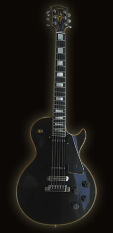 1954 gibson les paul custom guitar