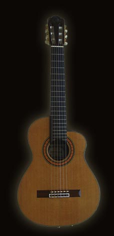 Asturias JL Requinto guitar