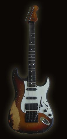 early 60's fender stratocaster