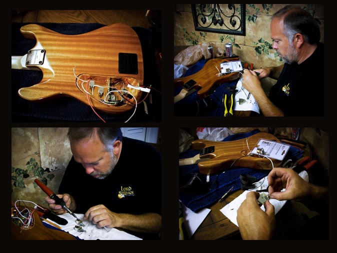 randy holbrook guitar build 4