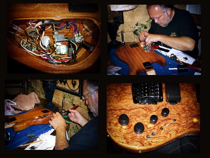 randy holbrook guitar build 5