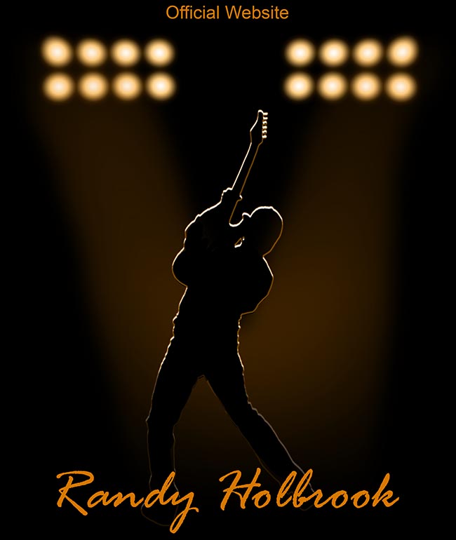 randy holbrook guitarist splash screen